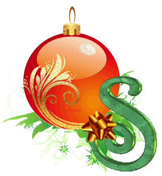 Alfabetten Kerstbal 3 