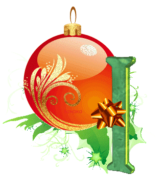 Alfabetten Kerstbal 3 