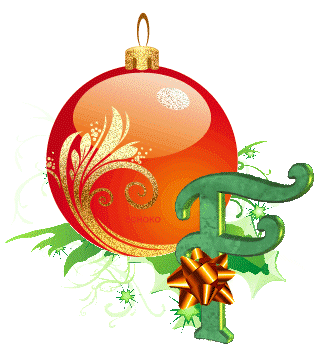Alfabetten Kerstbal 3 