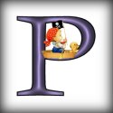 Alfabetten Kinderen natuur 2 Letter P