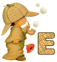 Alfabetten Kindjes 15 Letter E