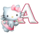 Alfabetten Kitty Letter B