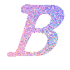 Alfabetten Kleuren 6 Letter B