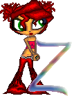 Alfabetten Meisjes 6 Letter Z