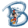 Alfabetten Mickey mouse 2 