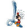 Alfabetten Mickey mouse 2 