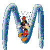 Alfabetten Mickey mouse 2 