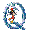 Alfabetten Mickey mouse 2 