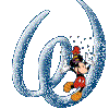 Alfabetten Mickey mouse 2 