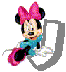 Mickey mouse Alfabetten 