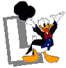Mickey mouse Alfabetten 