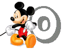 Mickey mouse Alfabetten 