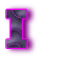Alfabetten Neon zwart 