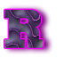 Alfabetten Neon zwart 