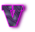 Alfabetten Neon zwart 