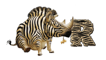 Alfabetten Neushoorn 