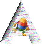 Alfabetten Pasen 8 