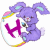 Pasen Alfabetten Letter H
