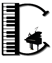 Alfabetten Piano 2 Letter C, Piano