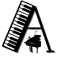 Alfabetten Piano 2 Piano Noten Muziek