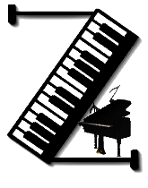 Alfabetten Piano 2 Letter Z