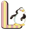 Alfabetten Pinguin 2 