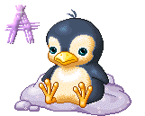 Pinguin Alfabetten 