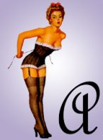 Alfabetten Pinup 