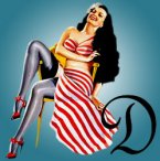 Alfabetten Pinup 