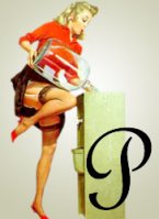 Alfabetten Pinup 