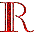 Alfabetten Rood 3 Letter R