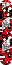 Alfabetten Rood zilver 