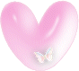 Alfabetten Roze met vlinder 