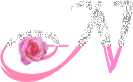 Alfabetten Roze zilver 