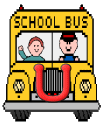 Alfabetten Schoolbus 