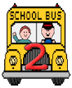 Alfabetten Schoolbus 