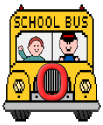 Alfabetten Schoolbus 