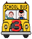 Alfabetten Schoolbus 