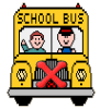 Alfabetten Schoolbus Schoolbus