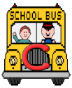 Alfabetten Schoolbus 