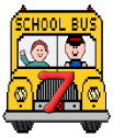 Alfabetten Schoolbus 