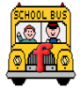 Alfabetten Schoolbus Letter F