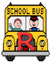 Alfabetten Schoolbus 