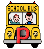 Alfabetten Schoolbus Schoolbus Met De Letter P