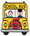 Alfabetten Schoolbus 