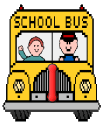 Alfabetten Schoolbus 