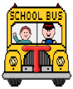 Alfabetten Schoolbus 