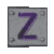 Alfabetten Scrabble 2 Letter Z