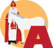 Alfabetten Sinterklaas 2 