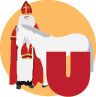 Alfabetten Sinterklaas 2 